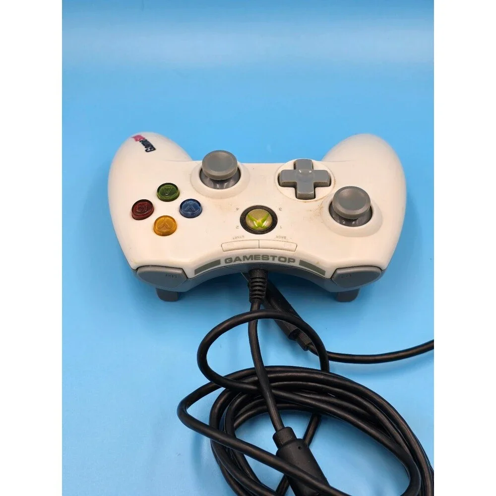 Microsoft Xbox 360 Controller White (Wired)